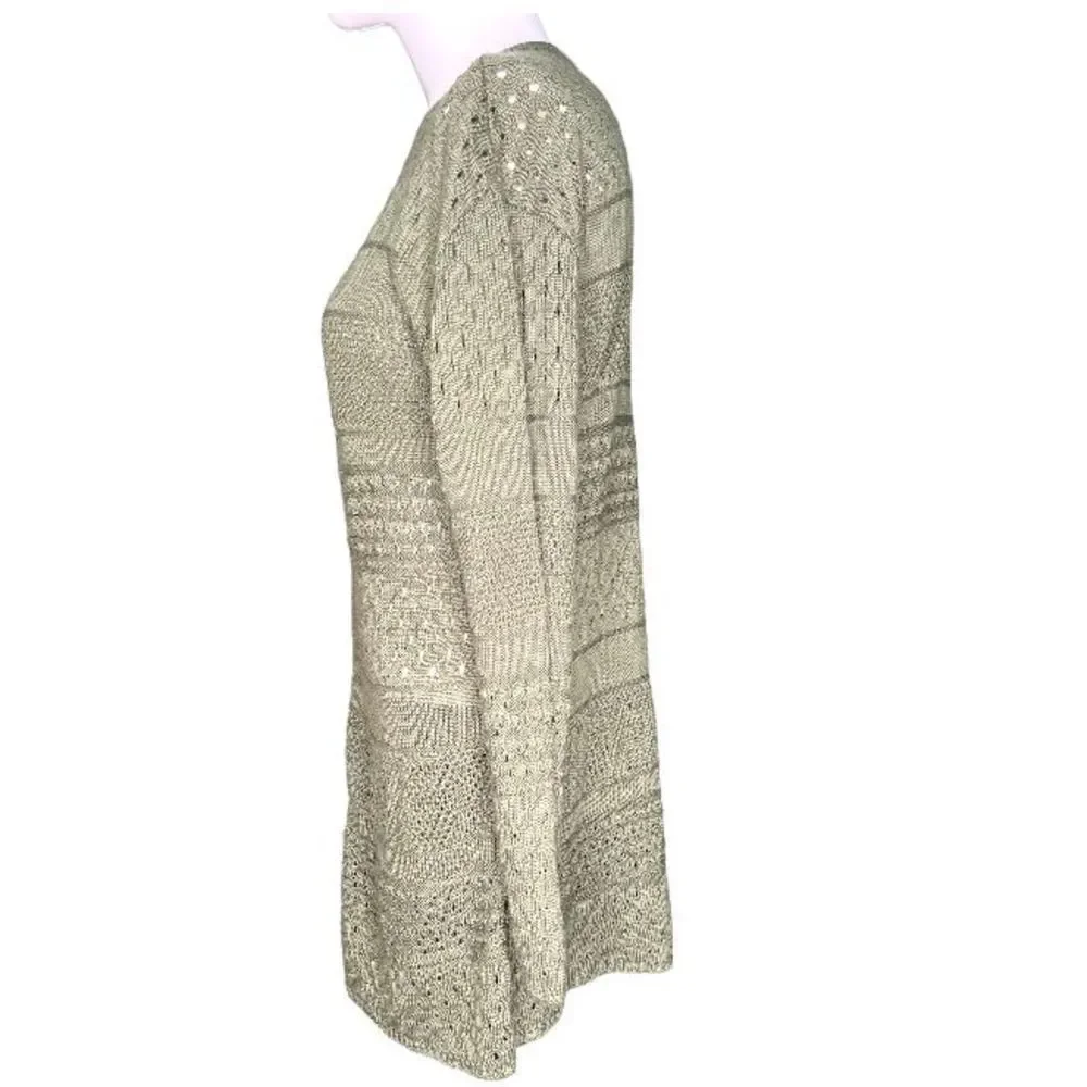 3/$15 or 5/$20 Time and Tru size small lightweight knit long cardigan